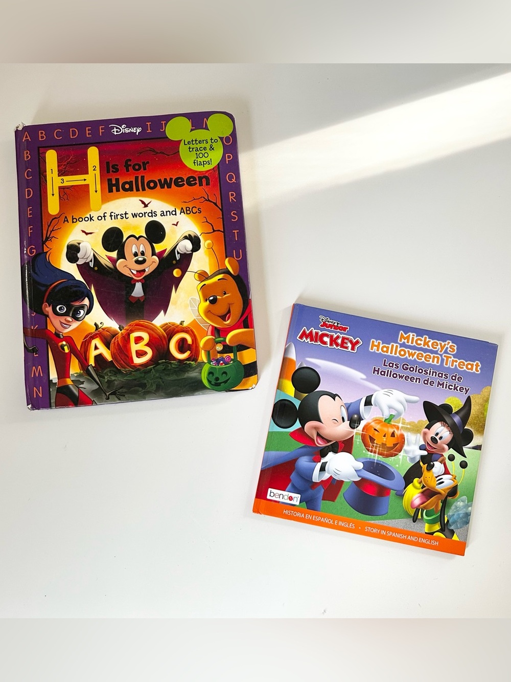 Disney Mickey Mouse Halloween Book Set